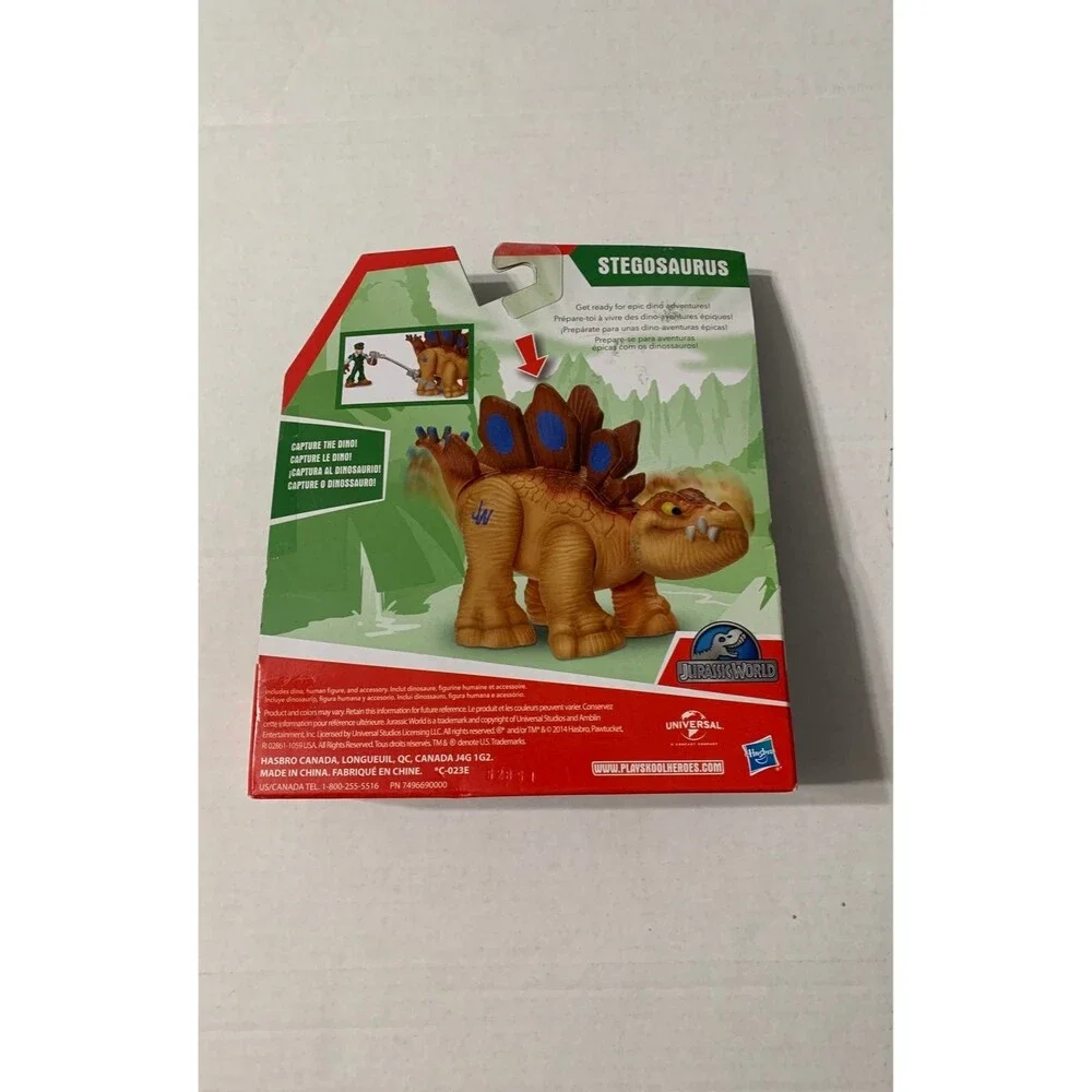 Playskool Heroes Jurassic World Stegosaurus. New